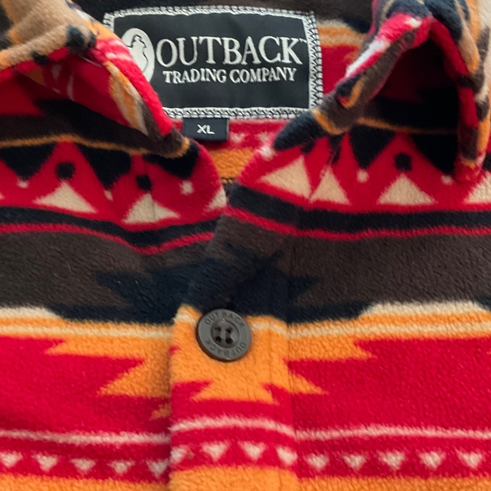 Outback Trading Co. Colorful Southwestern Jacket - Picture 3 of 8